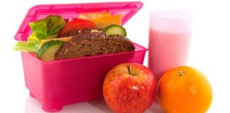 Viandas saludables para llevar al colegio