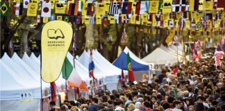 La Avenida de Mayo acogerá un gran Patio Gastronómico de las Colectividades