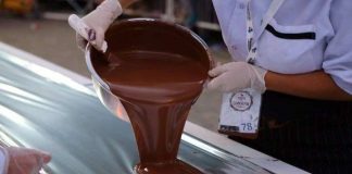 Bariloche tiene la barra de chocolate más grande del mundo