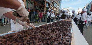 Bariloche celebrará las Pascuas con una barra de chocolate de dos toneladas
