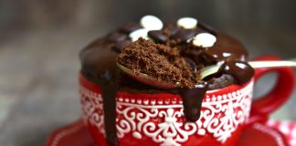 Mug cackes, la nueva moda a la hora de cocinar algo dulce