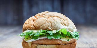 Salmon Burger: propuesta para Semana Santa en The Burger Company