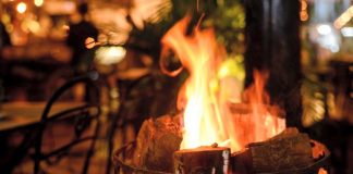 Temporada de ruanas y brasero en Alo’s