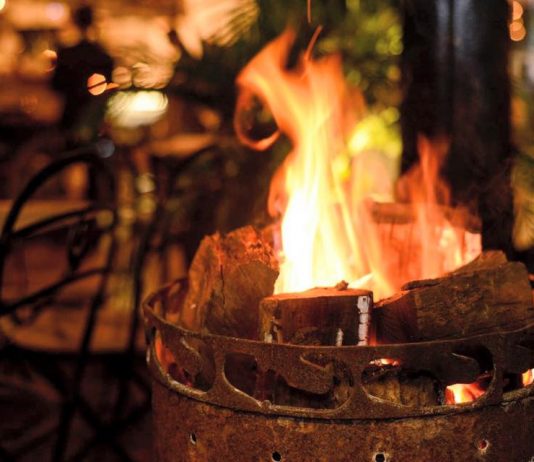 Temporada de ruanas y brasero en Alo’s