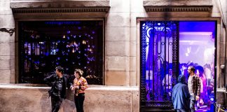 «Pase y cierre la puerta», arte y coctelería en Milion