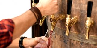 River Coyote, el flamante bar de Nueva York libre de botellas