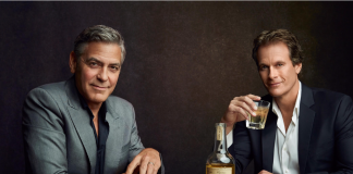 George Clooney vendió su marca de tequila por mil millones de dólares