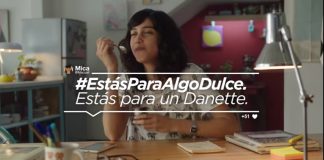 «Estás para algo dulce», el relanzamiento de Danette