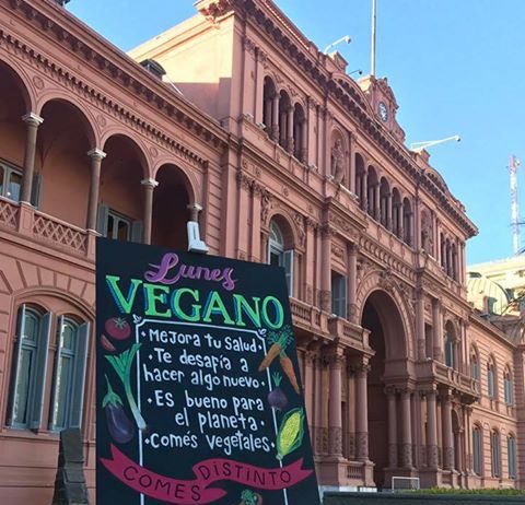 La Casa Rosada se suma a los «lunes sin carne»