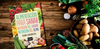 «Alimentación para Sanar», un libro de consulta para tener siempre a mano