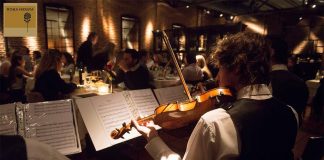 Noche de violines en la Rosa Negra junto a Baron B