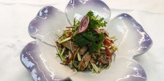 Exclusiva cena taiwanesa en Sunae Asian Cantina