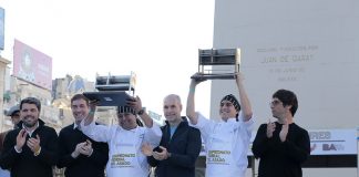 Parrilleros de Rosario fueron los ganadores del Campeonato del Asado