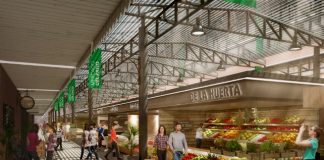 Se inauguró en Rosario el ambicioso paseo gastronómico «Mercado del Patio»