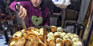 Night Market Taiwanés en Belgrano