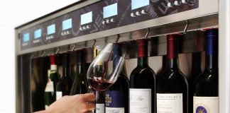 Llega a Argentina el mejor dispensador de vino por copa