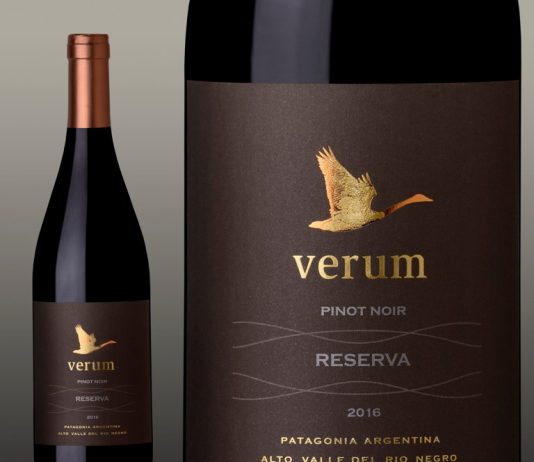 Verum presenta su flamante Pinot Noir: bien nuestro y patagónico