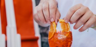 Comenzó la temporada de Spritz en todo el país