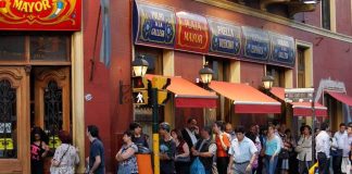 Pan dulce de Plaza Mayor: una tradición que no cesa