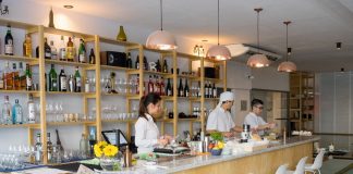 Henri Sushi, cocktails y café en Recoleta