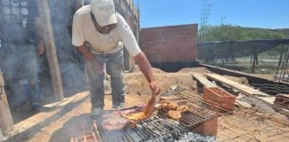 Se viene el insólito campeonato que busca el mejor «asado de obra»
