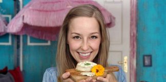 Tu comida puede hacerte feliz y «La Veganista» te enseña cómo