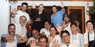 El ciclo culinario «A 10 manos» inauguró en Punta del Este el año