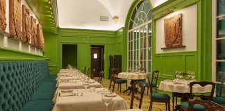El restaurante de Gucci ya abrió sus puertas en Florencia