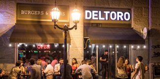 Deltoro inauguró una nueva sucursal en el histórico Palacio Raggio