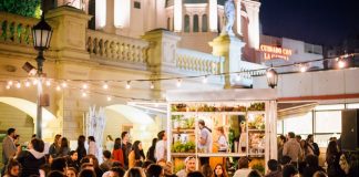 Camping festeja aniversario con música en vivo bajo las estrellas
