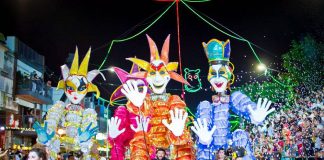 Los 10 carnavales de Argentina más festivos