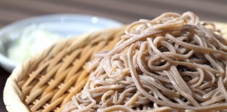 Taller intensivo de cocina japonesa en el centro Nichia Gakuin