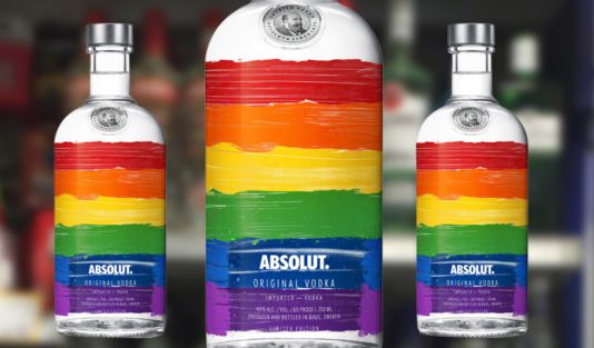 Un trago por la diversidad: Absolut Rainbow