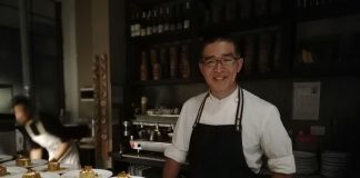 De la mano de Takehiro Ohno, Tea Connection presentó su nueva propuesta de cenas