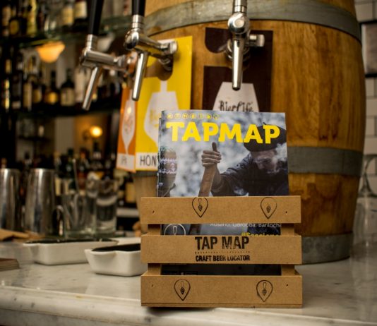 Se presentó la nueva edición de la guía cervecera Tap Map
