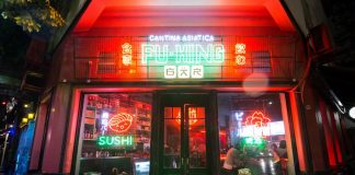 Fu-King Bar: ramen y neón en la nueva cantina asiática de Palermo