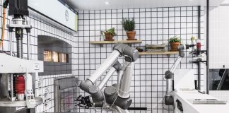 Conocé a Pazzi, el robot pizzero que debutó en Francia