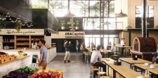 Construirán un gran mercado gastronómico en la Villa 31