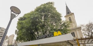 El polo gastronómico de Plaza Houssay ya tiene fecha de inauguración