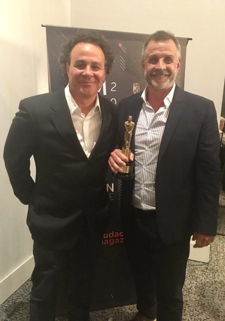 Los Petersen, ganadores del Martín Fierro de cable al mejor programa  culinario | SalPimenta