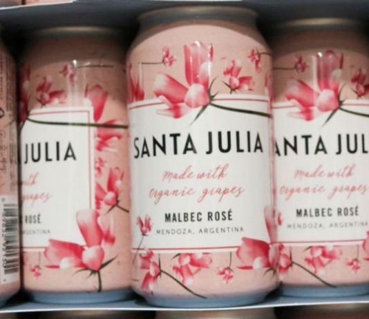 Bodega Santa Julia presenta 3 nuevos vinos en lata