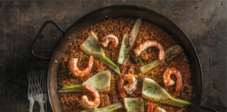 ‘Arroz’, un libro del chef Hernán Gipponi