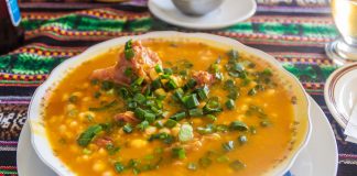 Receta de locro: la estrella del feriado de otoño