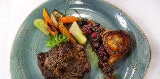 El Faro, el restaurante del Hilton, presentó su menú de otoño