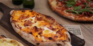 Khachapuri, la última tendencia en pizzas