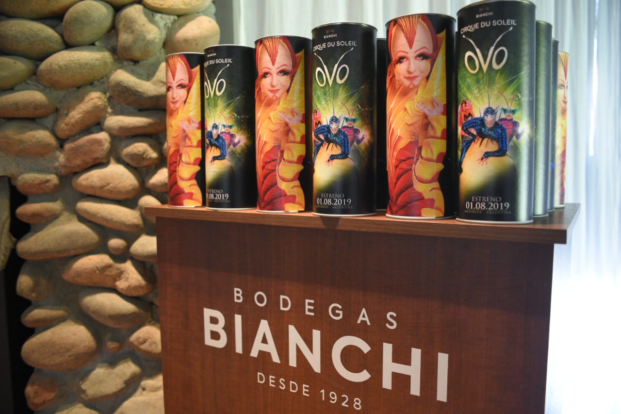 Bodegas Bianchi-Cirque du Soleil