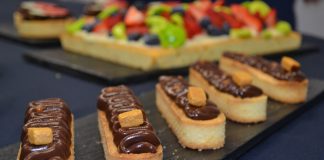 Tres recetas dulces por el maestro Osvaldo Gross