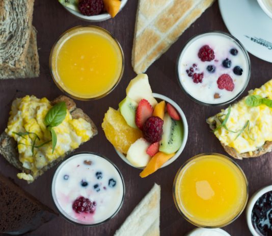 Ideas de desayuno para arrancar el día bien power