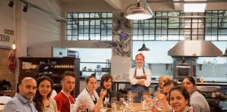Taller de cocina y coctelería en La Tornería de Camila