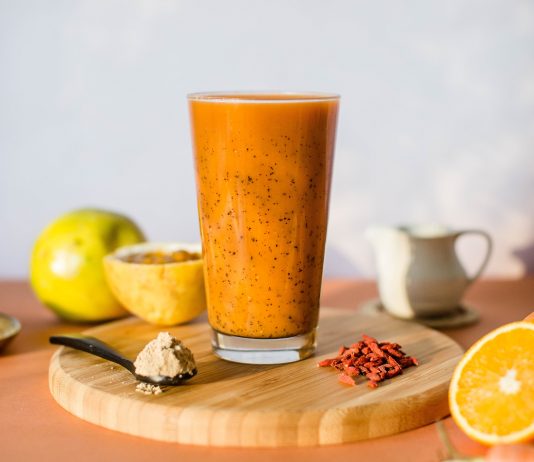 Receta de Licuado Power para disfrutar en primavera